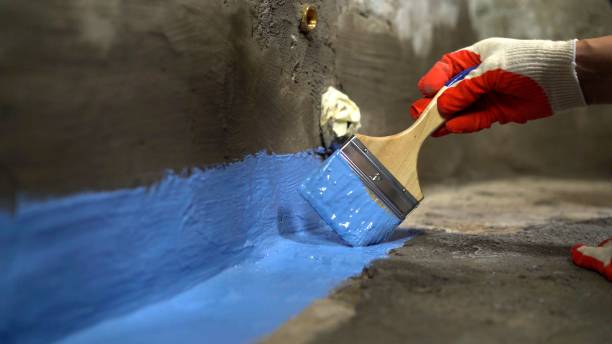 Professional waterproofing crew in Hartland, Hartland, WI
